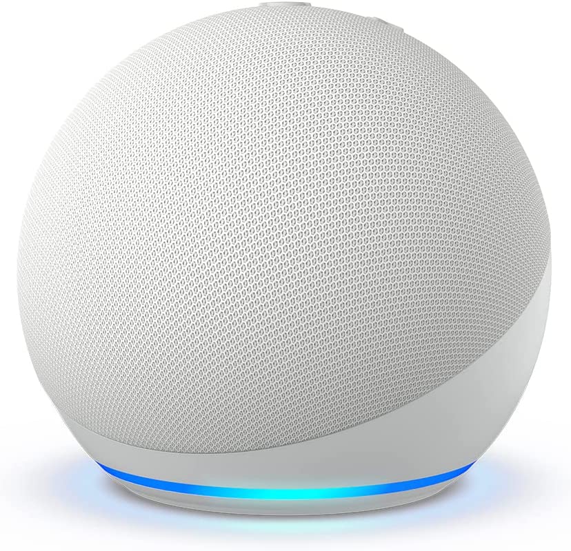 Echo Dot (5ª g.) Altavoz inteligente Bluetooth con Alexa | Blanco