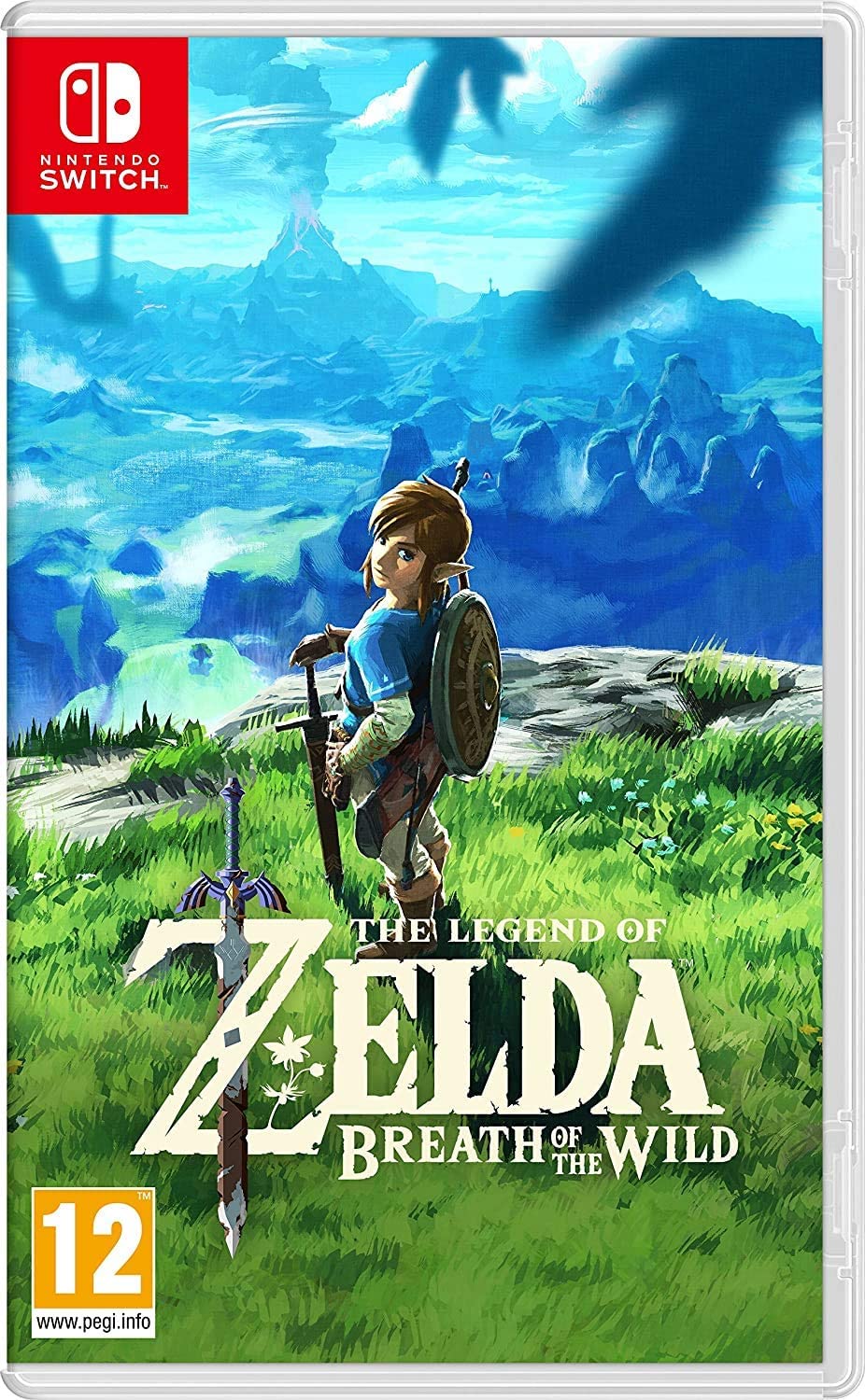The Legend Of Zelda: Breath Of The Wild – Edición Estándar